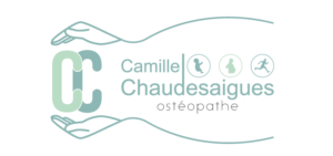 Logo Camille Chaudesaigues Ostéopathe
