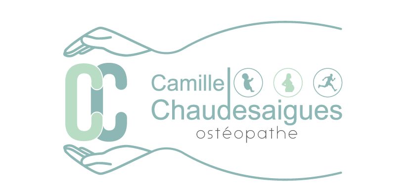 Logo Camille Chaudesaigues Ostéopathe